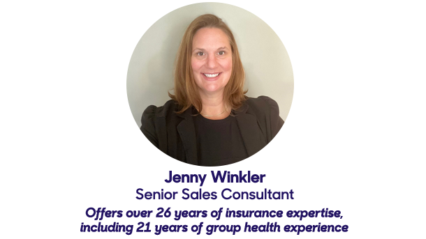 Jenny Winkler Senior Sales Consultant
